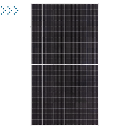 Фотоэлектрический модуль DELTA PV TOP 700-66-2 двусторонний, Half Cut с двойным остеклением, TOPCon N-Type M12